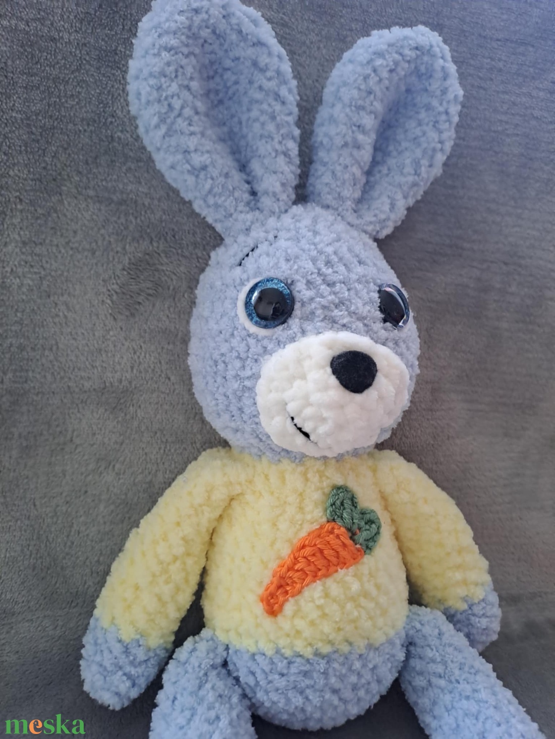 Brandnyúl - játék & sport - plüssállat & játékfigura - nyuszi - Meska.hu