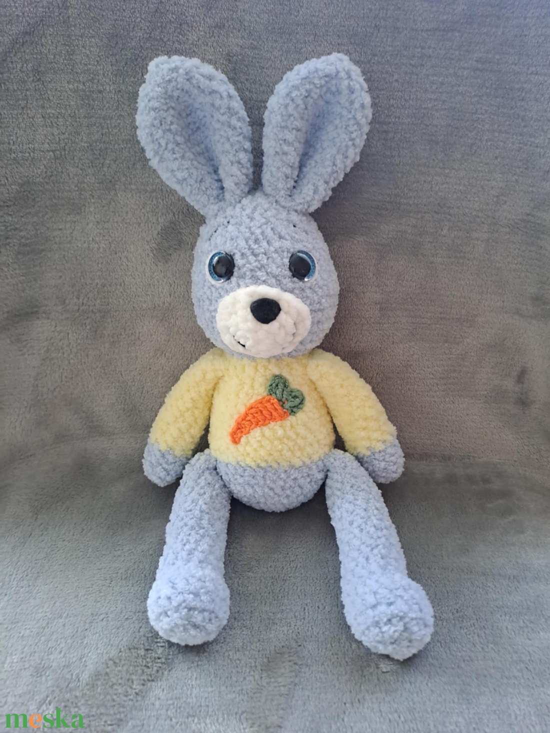 Brandnyúl - játék & sport - plüssállat & játékfigura - nyuszi - Meska.hu