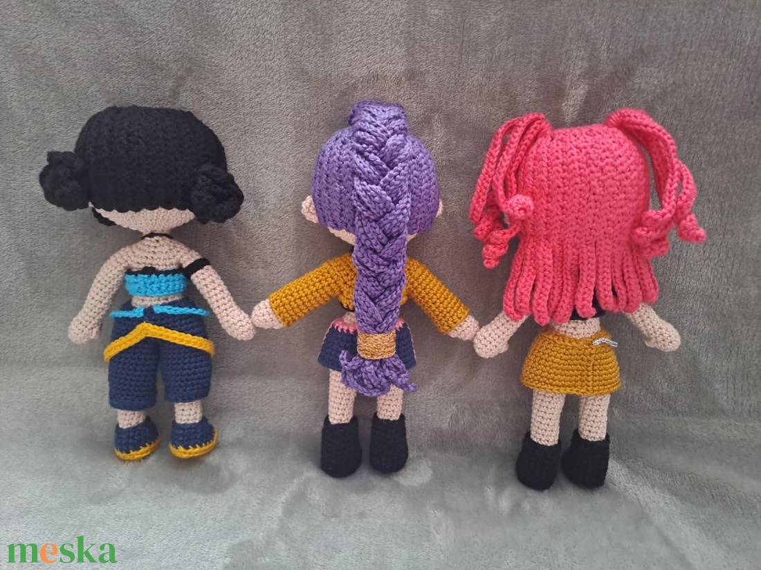 K-pop démonvadászok, csapatban - játék & sport - baba & babaház - baba - Meska.hu