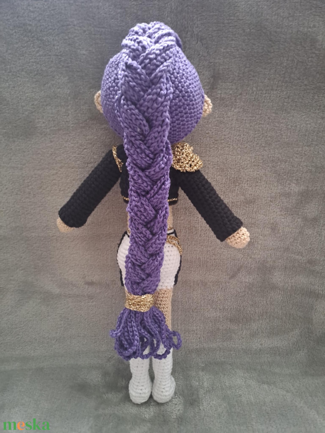 Rumi, K-pop démonvadászok, horgolt baba - játék & sport - baba & babaház - baba - Meska.hu