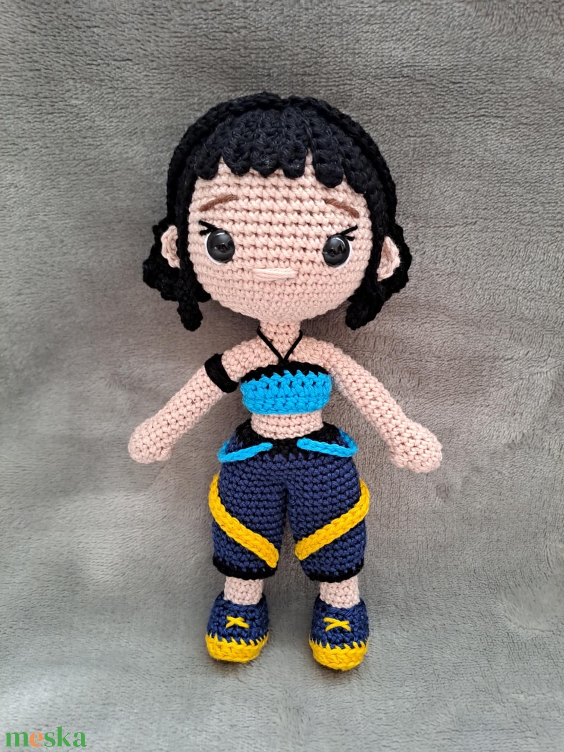 Zoey, K-pop démonvadászok - játék & sport - baba & babaház - baba - Meska.hu