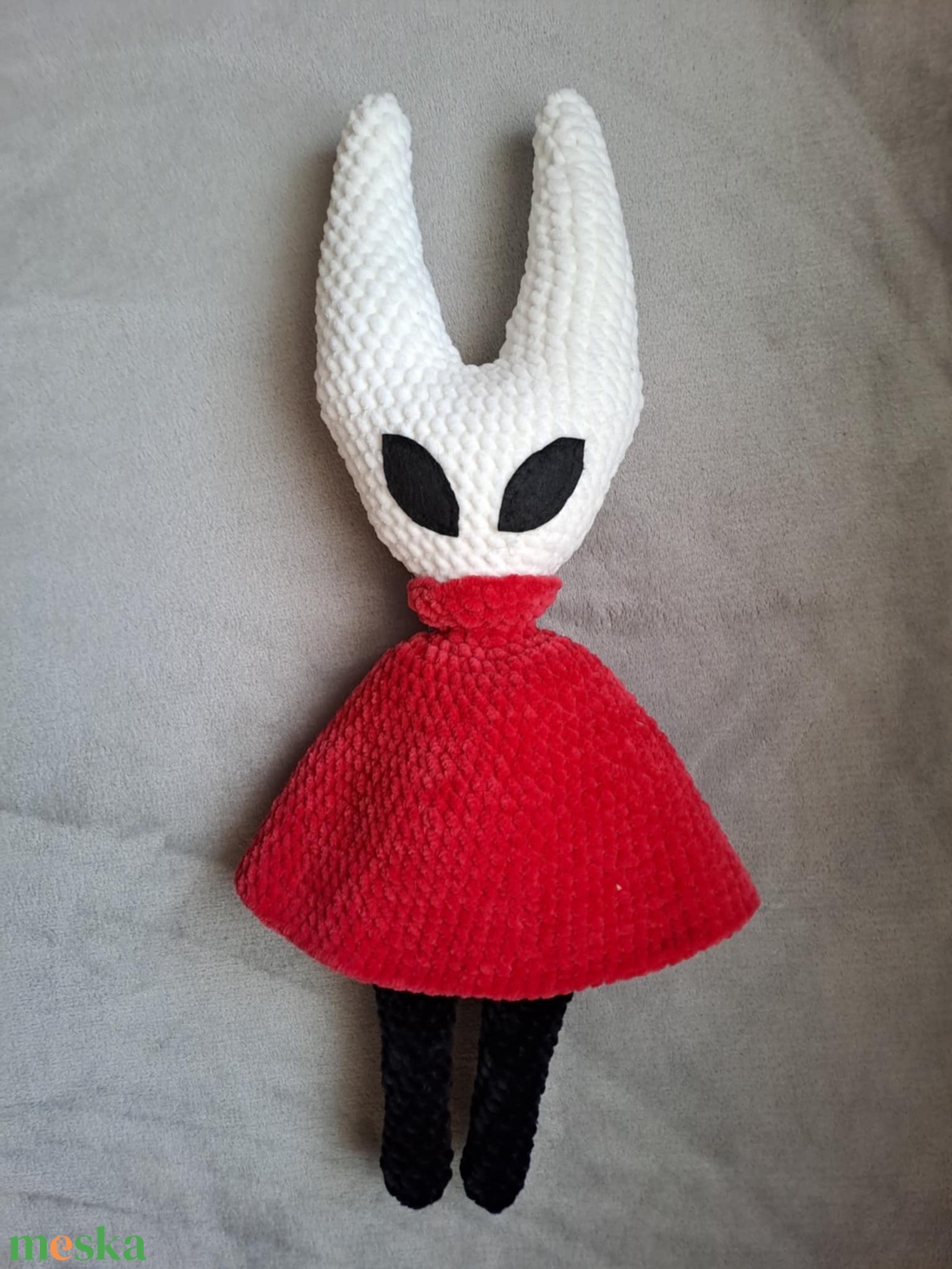 Hornet, Hollow Knight horgolt figura - játék & sport - plüssállat & játékfigura - más figura - Meska.hu