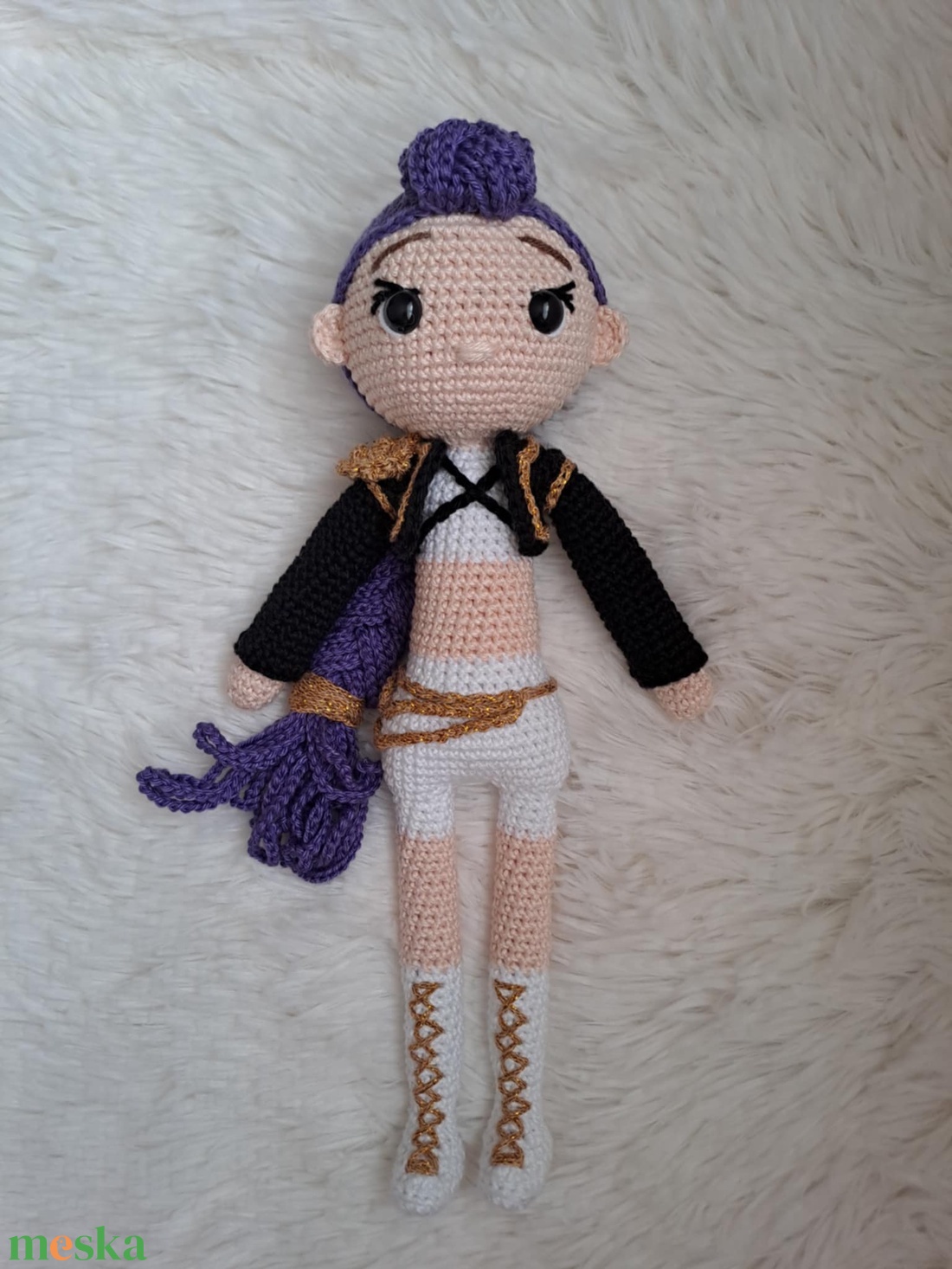 Rumi, Kpop démonvadászok - játék & sport - baba & babaház - baba - Meska.hu