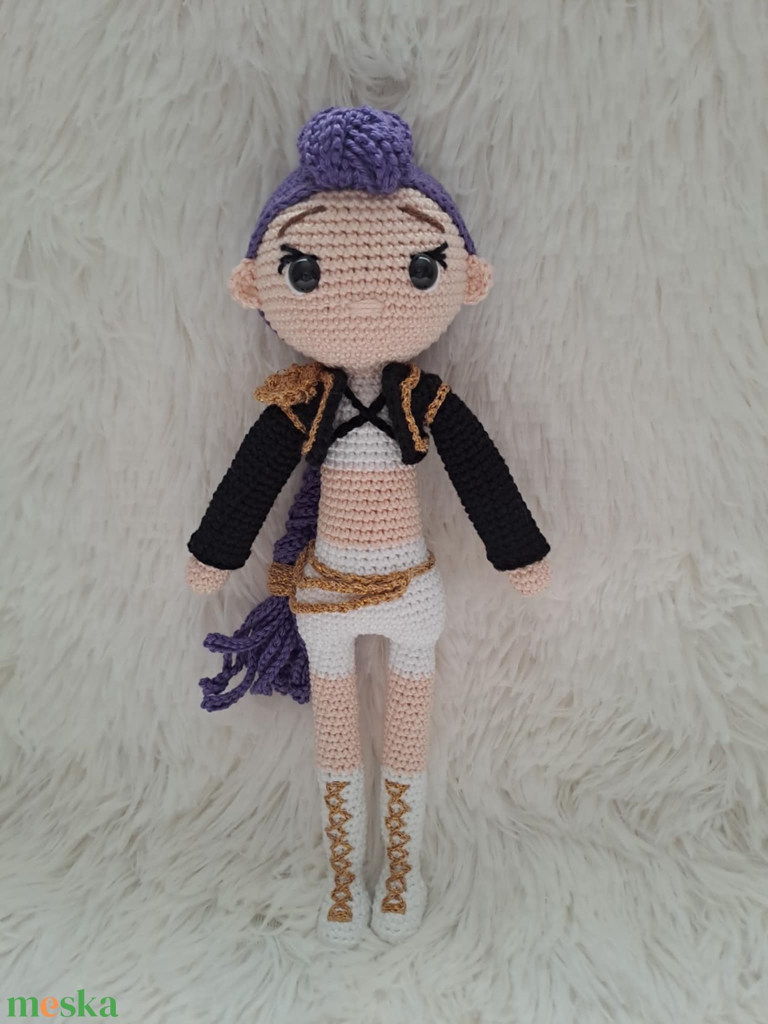 Rumi, Kpop démonvadászok - játék & sport - baba & babaház - baba - Meska.hu