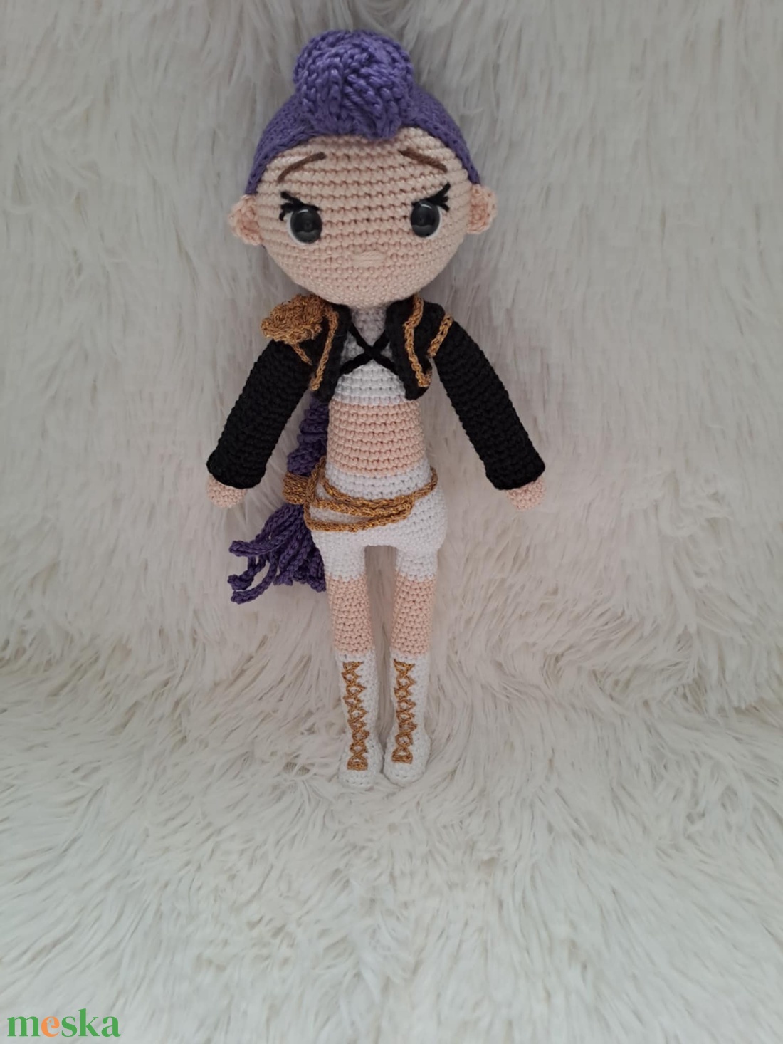 Rumi, Kpop démonvadászok - játék & sport - baba & babaház - baba - Meska.hu