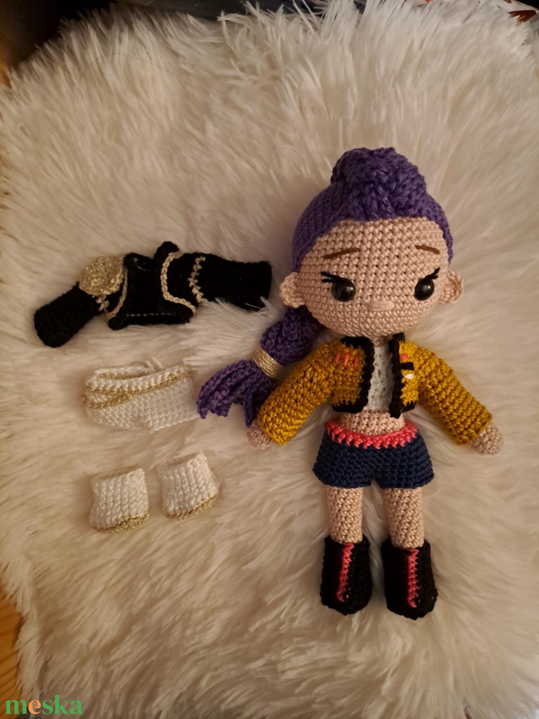 Rumi baba, öltöztethető - játék & sport - baba & babaház - öltöztethető baba - Meska.hu