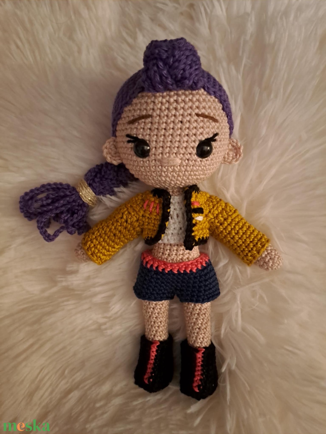 Rumi baba, öltöztethető - játék & sport - baba & babaház - öltöztethető baba - Meska.hu