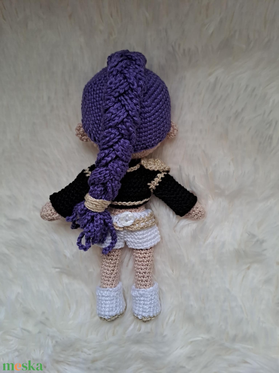 K-pop démonvadászok, Rumi baba, öltöztethető - játék & sport - baba & babaház - öltöztethető baba - Meska.hu