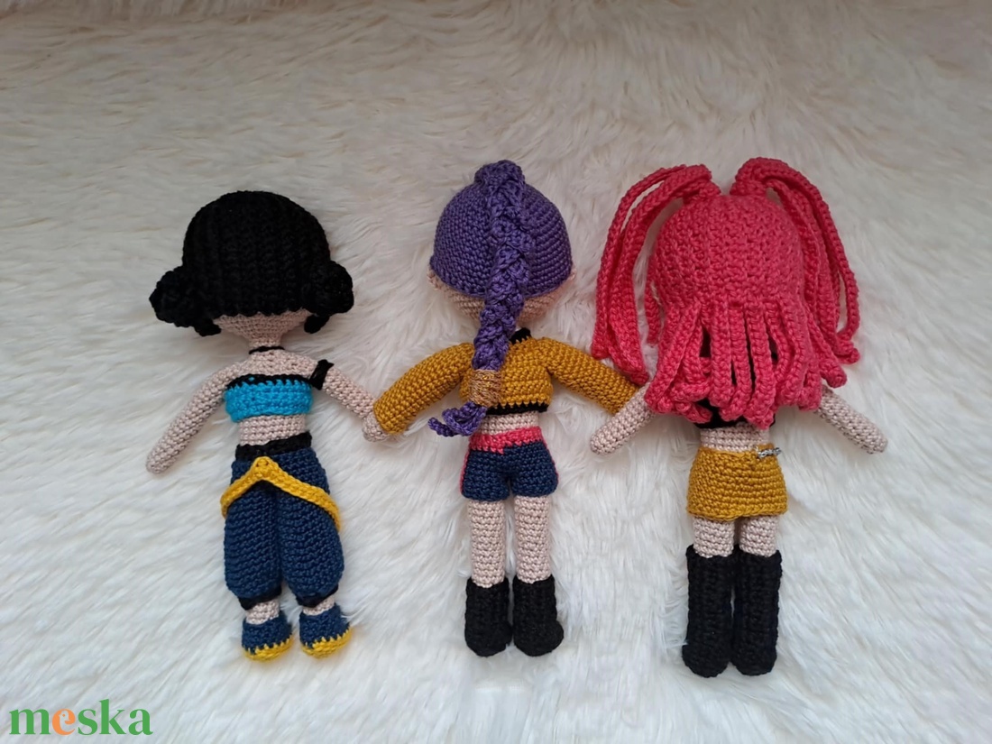 K-pop démonvadászok, csapatban - játék & sport - baba & babaház - baba - Meska.hu