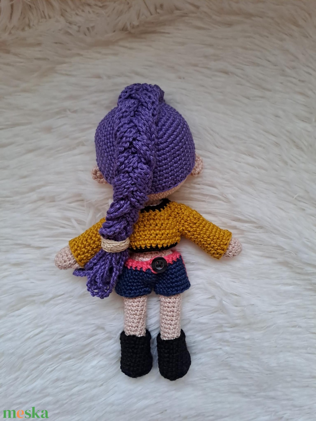 K-pop démonvadászok, Rumi baba, öltöztethető - játék & sport - baba & babaház - öltöztethető baba - Meska.hu