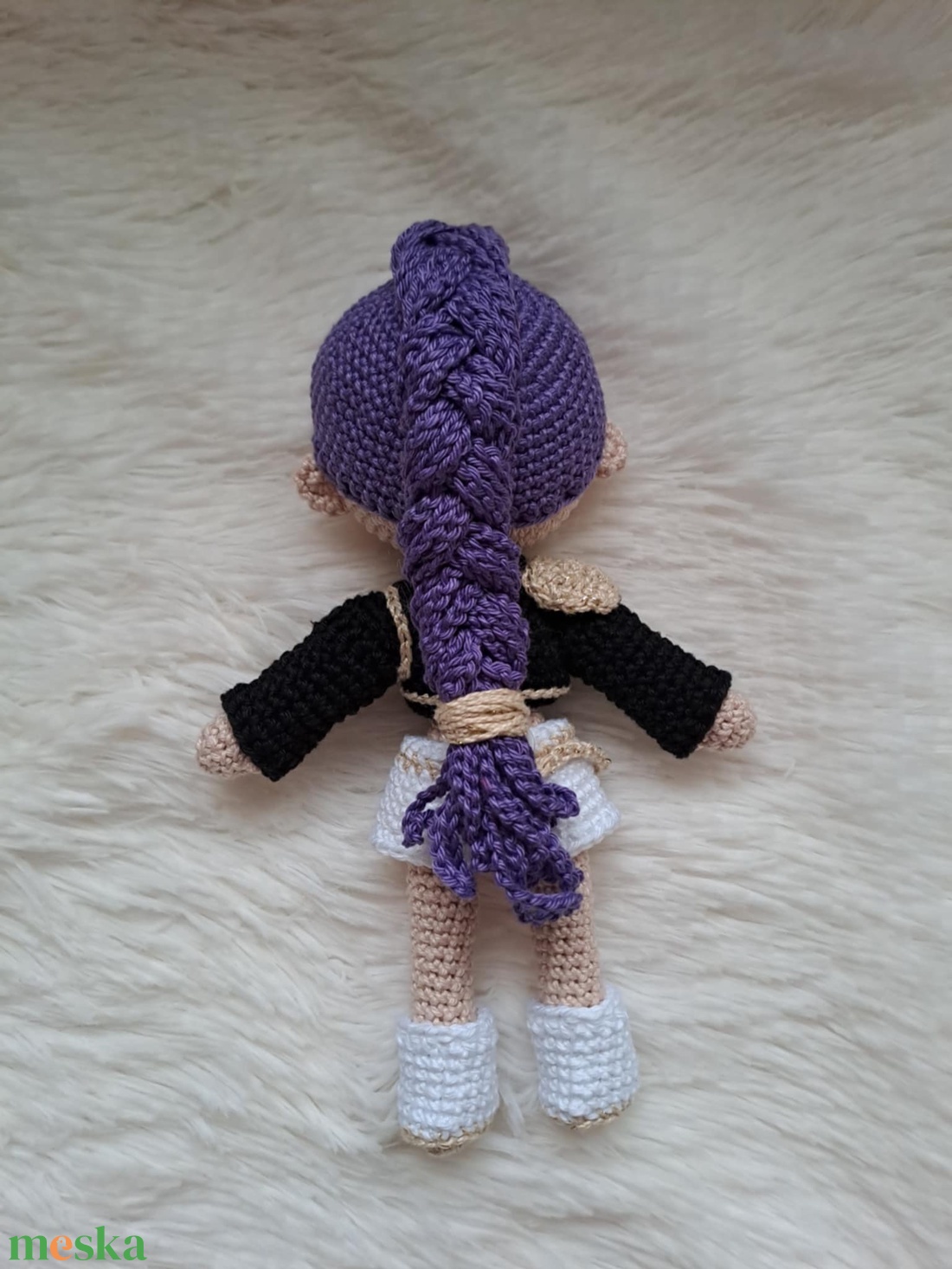 K-pop démonvadászok, Rumi baba, öltöztethető - játék & sport - baba & babaház - öltöztethető baba - Meska.hu