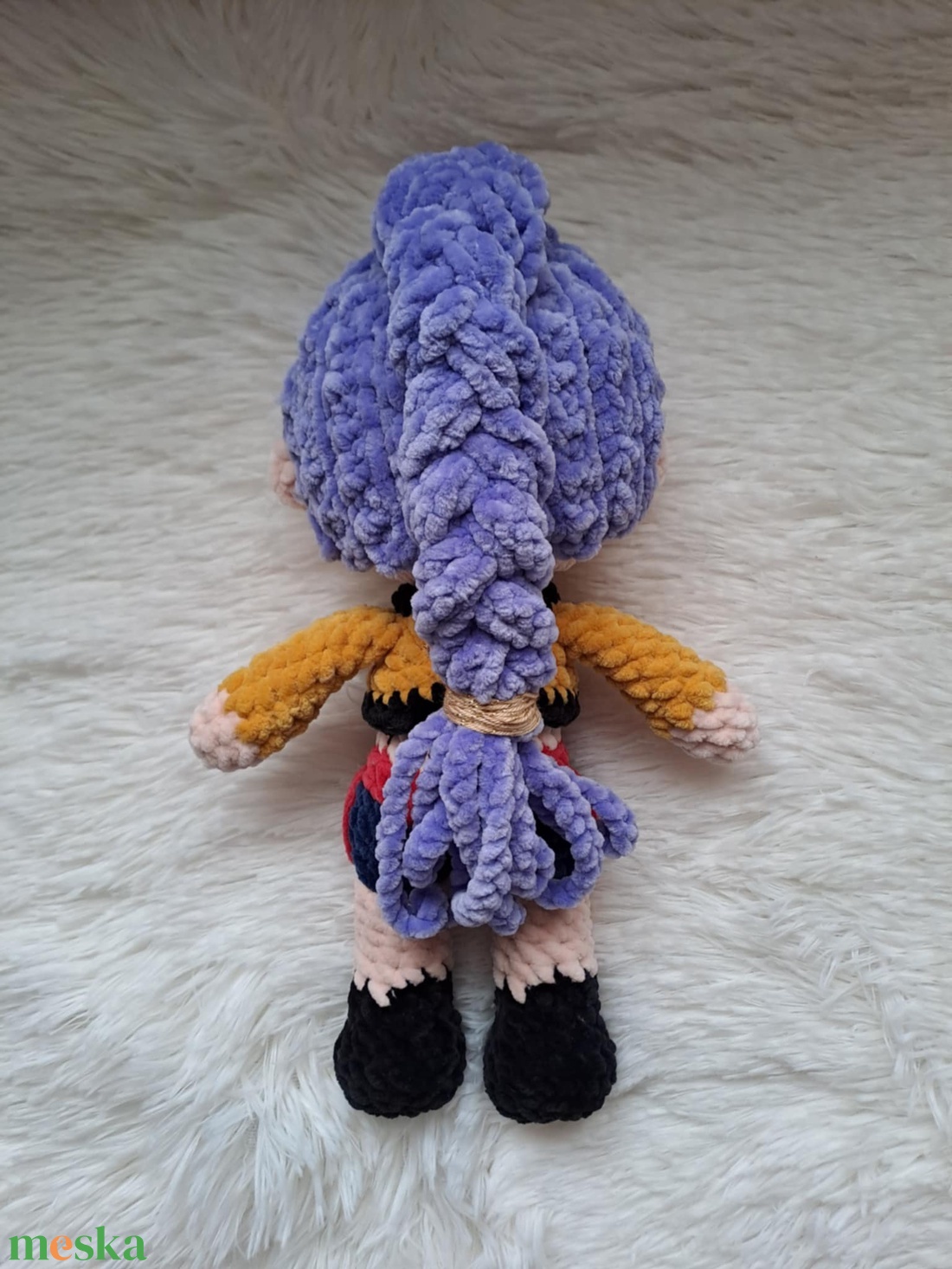 K-pop démonvadászok, Rumi plüss baba - játék & sport - plüssállat & játékfigura - plüss mesefigurák - Meska.hu