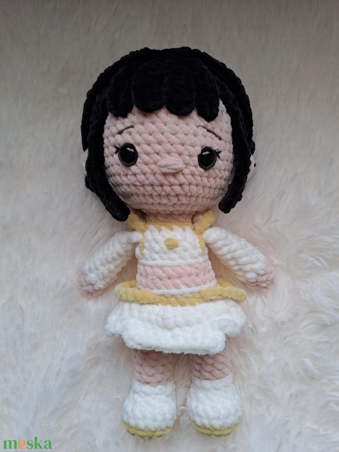 K-pop démonvadászok, Zoey plüss baba - játék & sport - plüssállat & játékfigura - plüss mesefigurák - Meska.hu