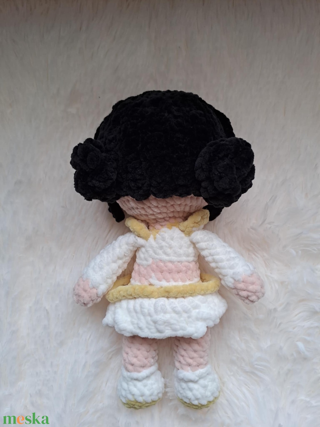 K-pop démonvadászok, Zoey plüss baba - játék & sport - plüssállat & játékfigura - plüss mesefigurák - Meska.hu