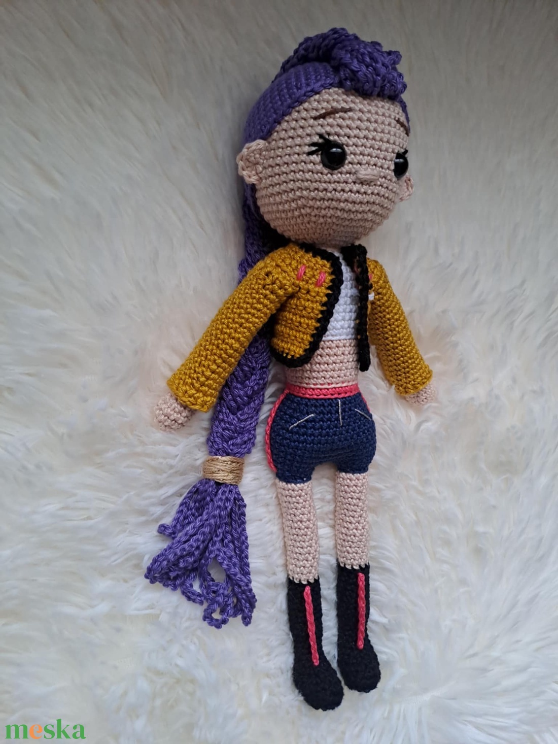 Rumi, K-pop démonvadászok - játék & sport - baba & babaház - baba - Meska.hu