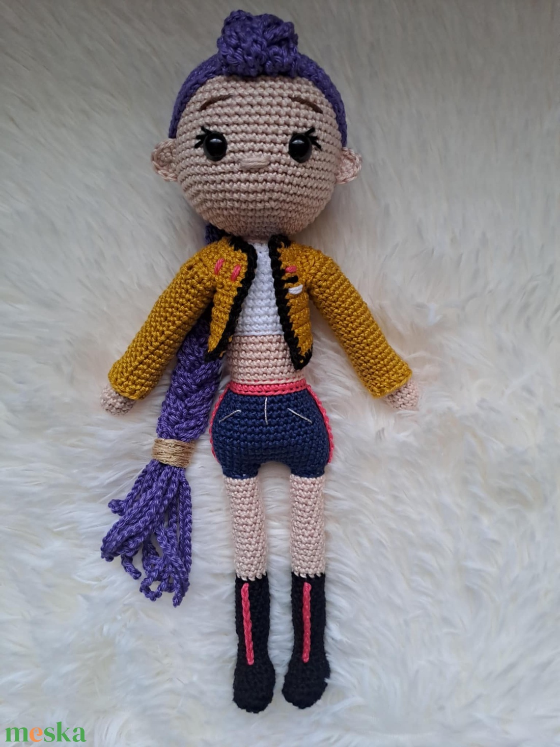 Rumi, K-pop démonvadászok - játék & sport - baba & babaház - baba - Meska.hu