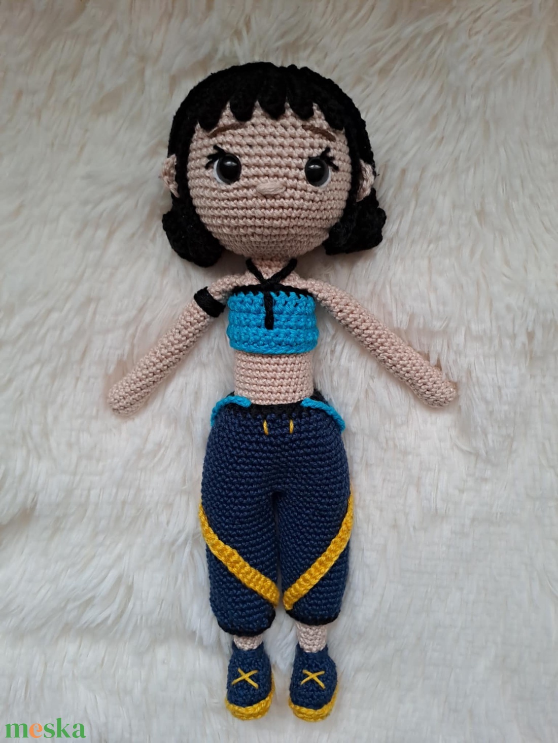 Zoey, K-pop démonvadászok - játék & sport - baba & babaház - baba - Meska.hu