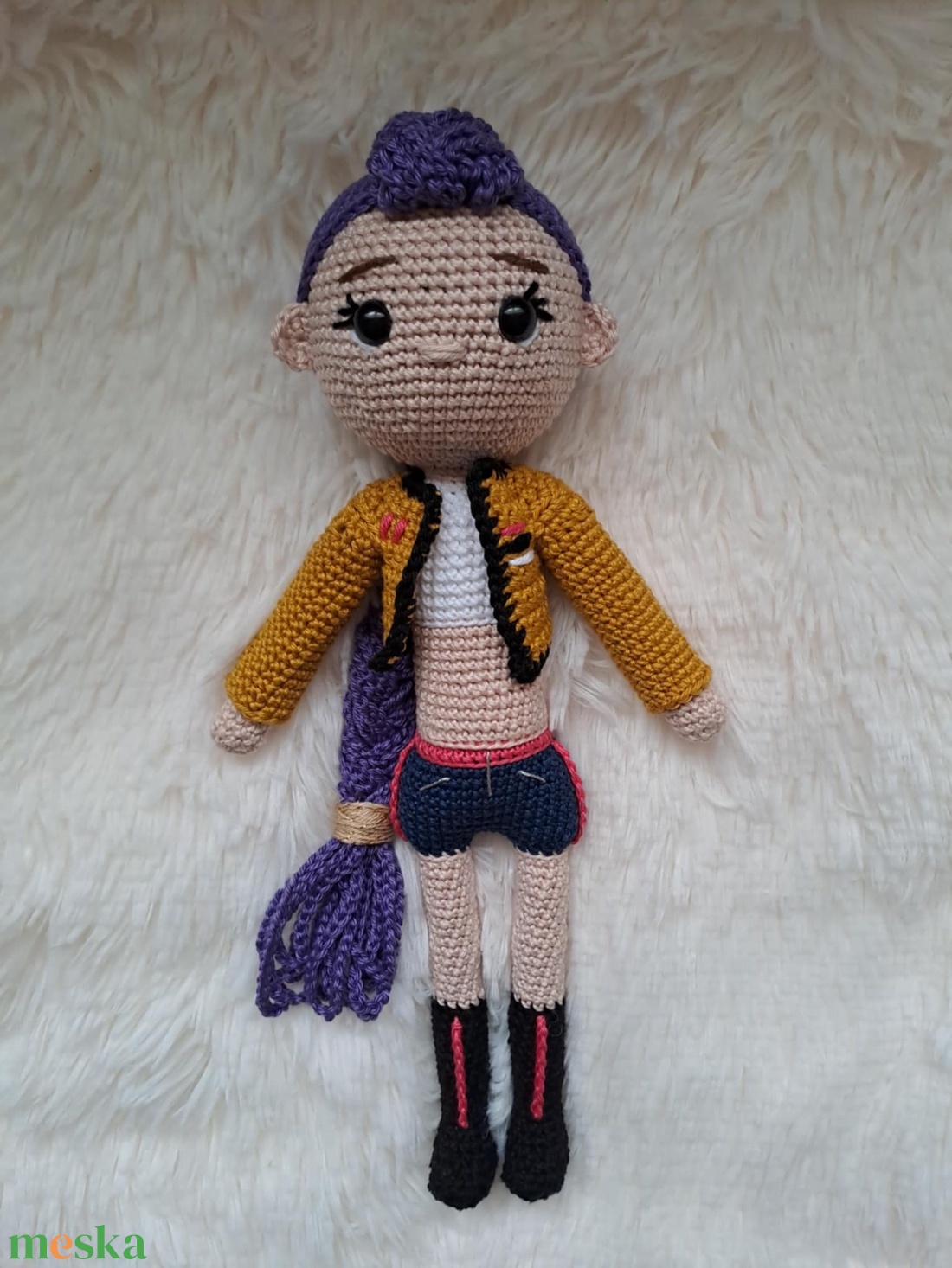 Rumi, K-pop démonvadászok - játék & sport - baba & babaház - baba - Meska.hu