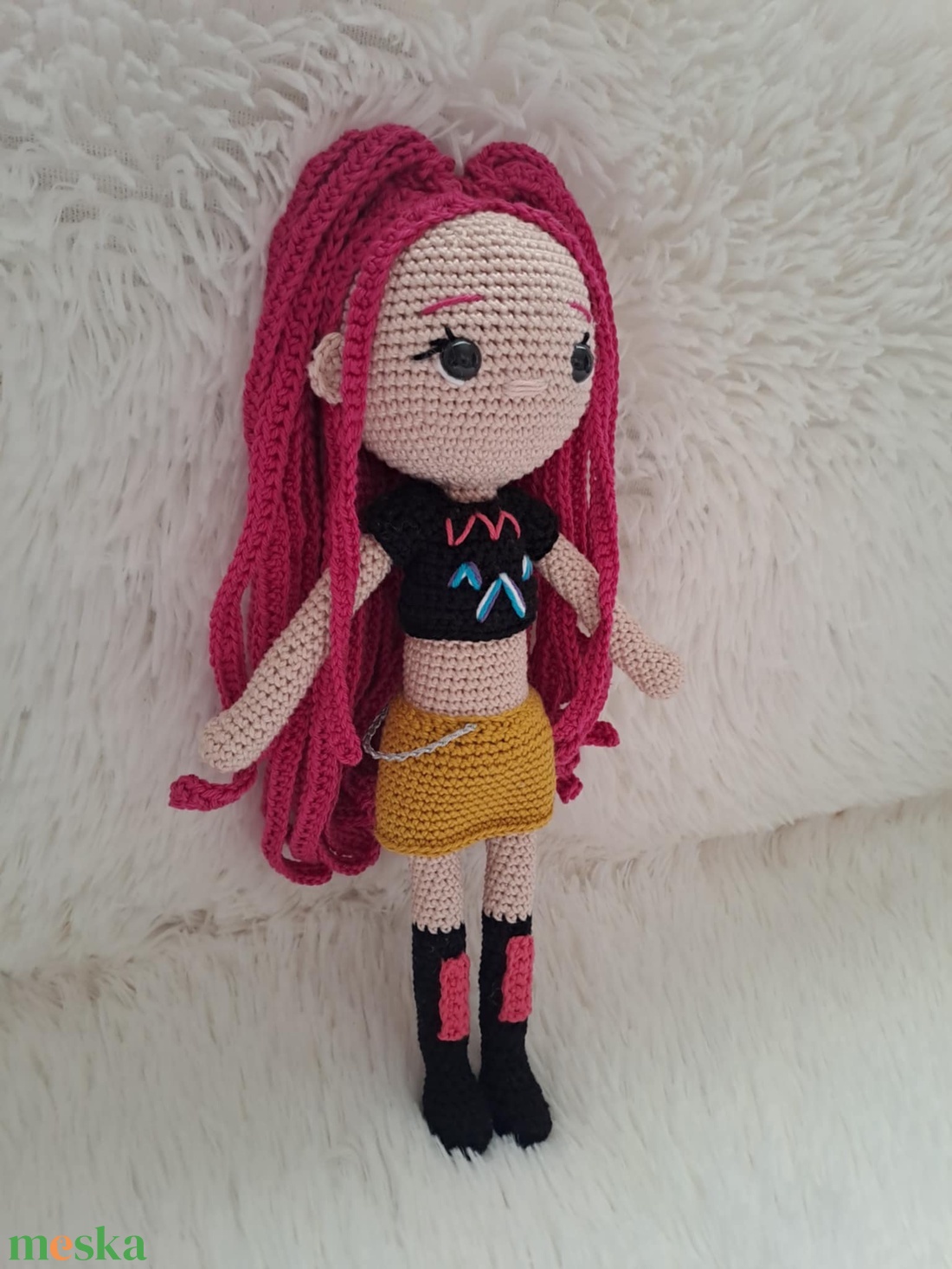 Mira, K-pop démonvadászok - játék & sport - baba & babaház - baba - Meska.hu