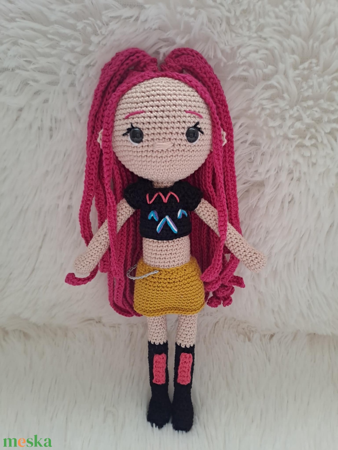 Mira, K-pop démonvadászok - játék & sport - baba & babaház - baba - Meska.hu