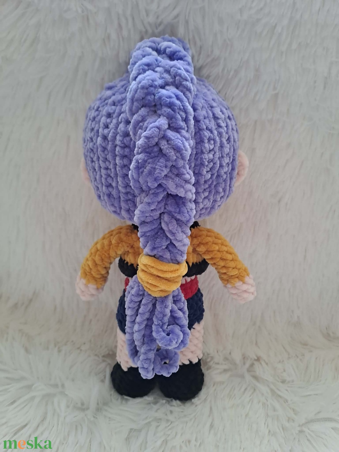 K-pop démonvadászok, Rumi plüss baba - játék & sport - plüssállat & játékfigura - plüss mesefigurák - Meska.hu