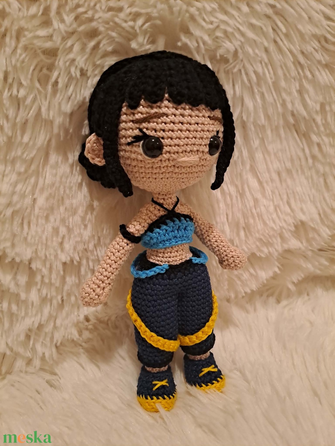 Zoey, K-pop démonvadászok - játék & sport - baba & babaház - baba - Meska.hu