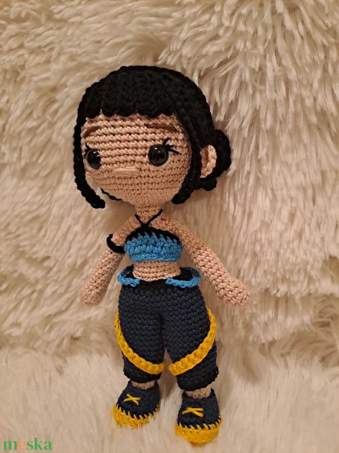 Zoey, K-pop démonvadászok - játék & sport - baba & babaház - baba - Meska.hu