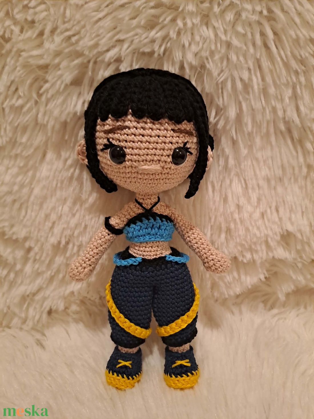 Zoey, K-pop démonvadászok - játék & sport - baba & babaház - baba - Meska.hu