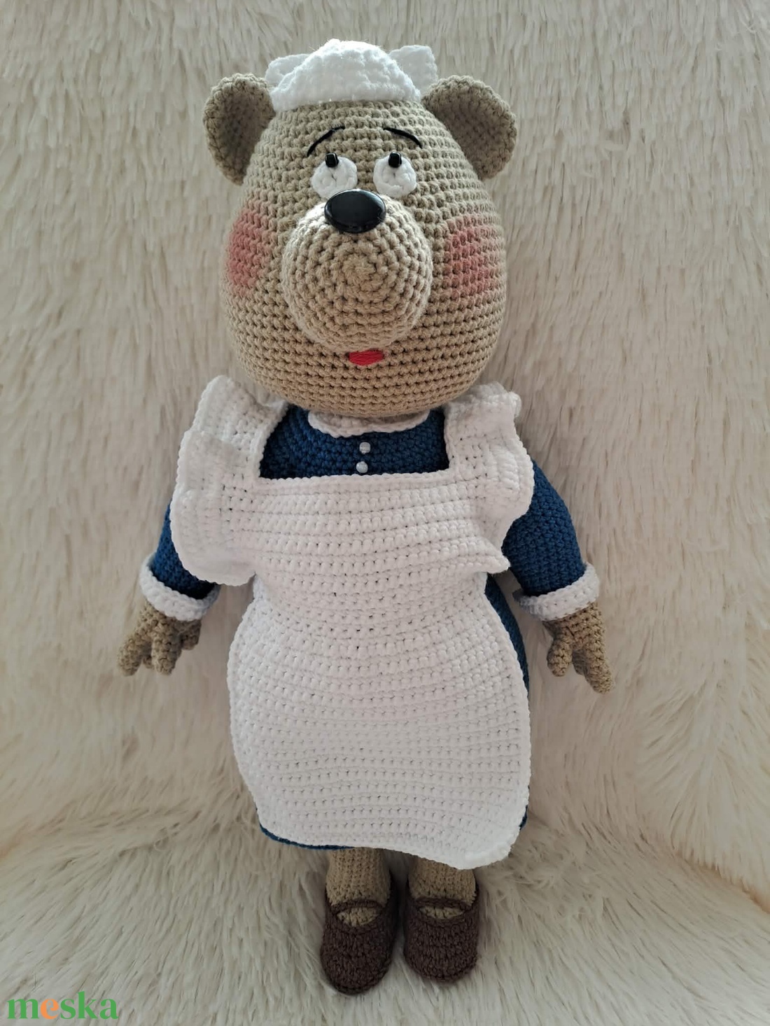 Ursula nővér - játék & sport - baba & babaház - baba - Meska.hu