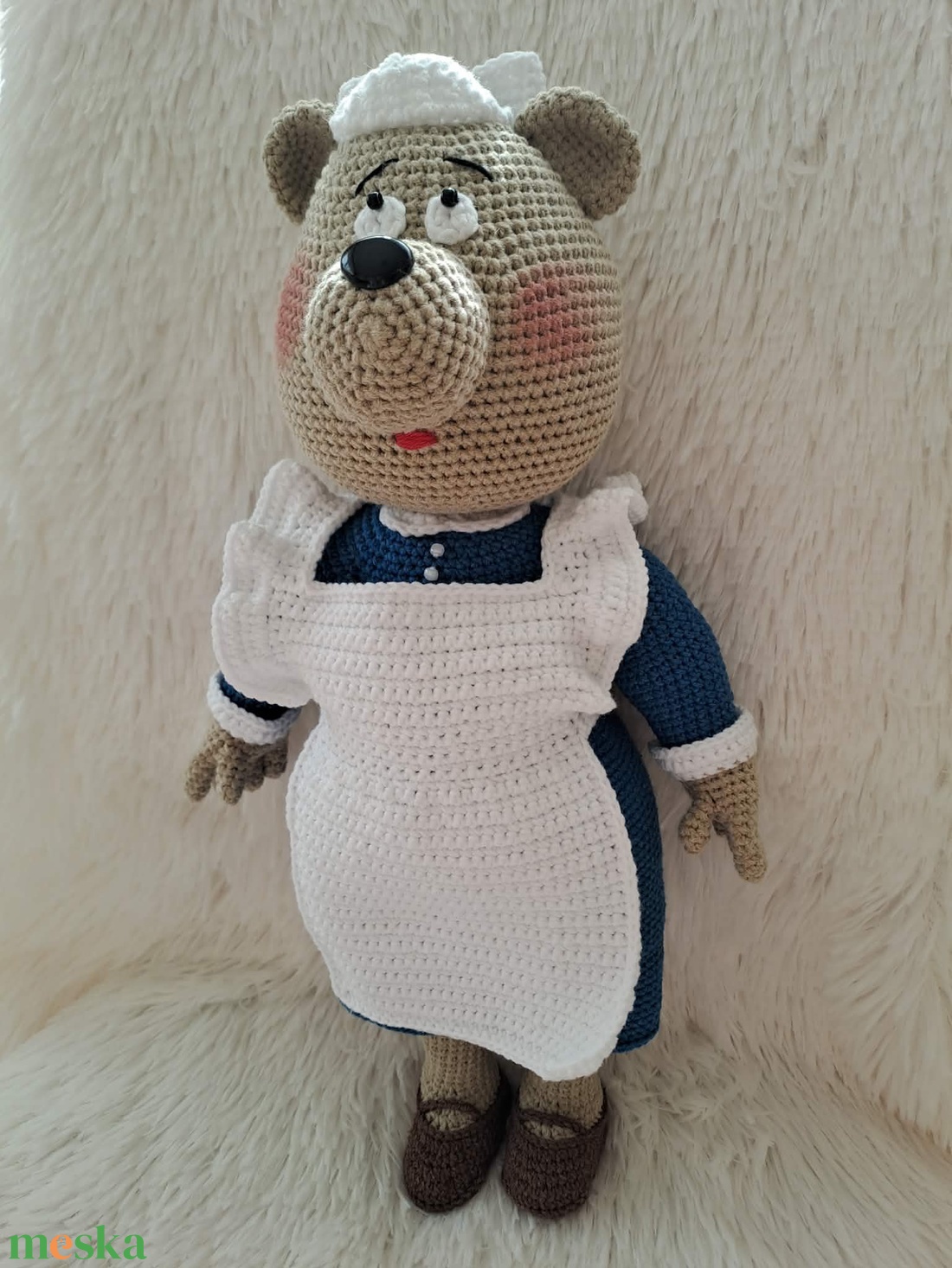 Ursula nővér - játék & sport - baba & babaház - baba - Meska.hu