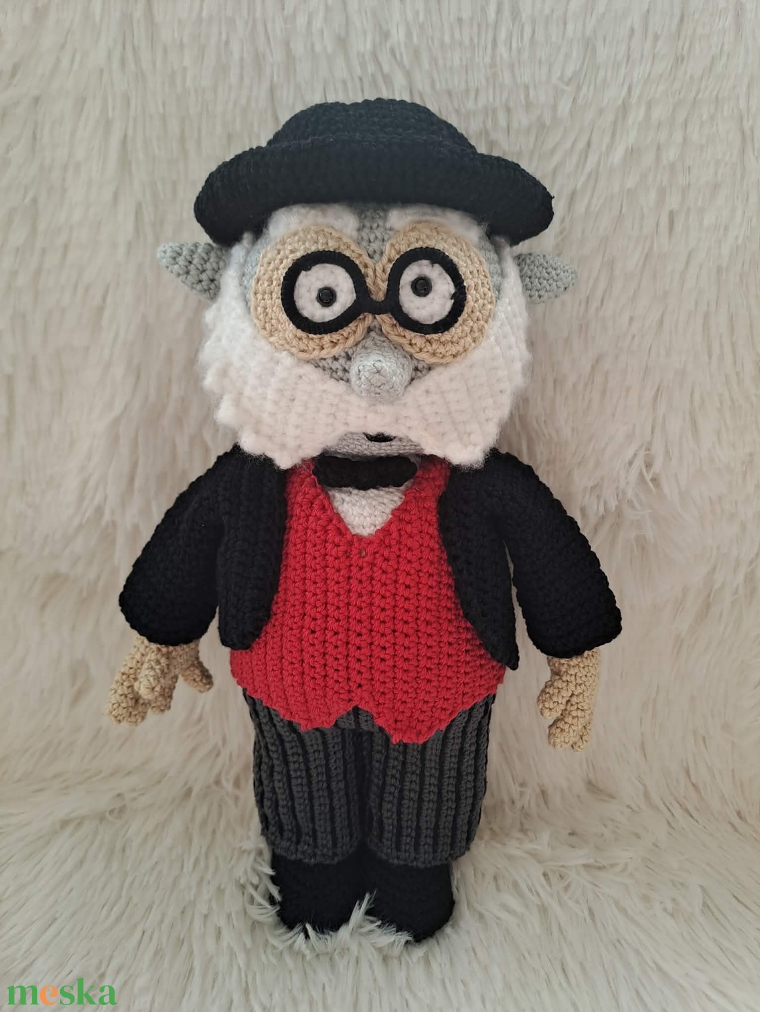 Dr. Bubó - játék & sport - baba & babaház - baba - Meska.hu