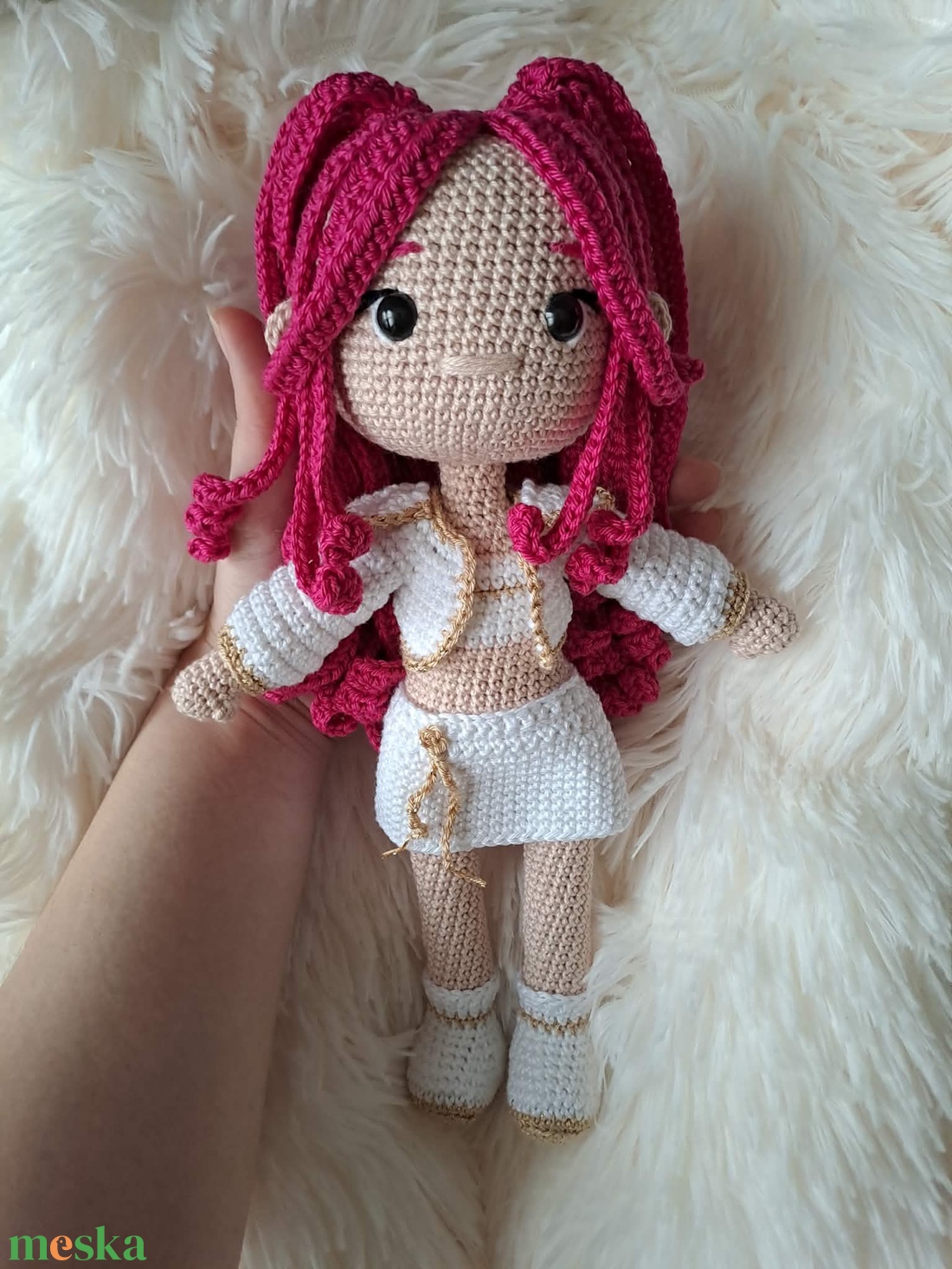 Mira baba, K-pop démonvadászok - játék & sport - baba & babaház - baba - Meska.hu