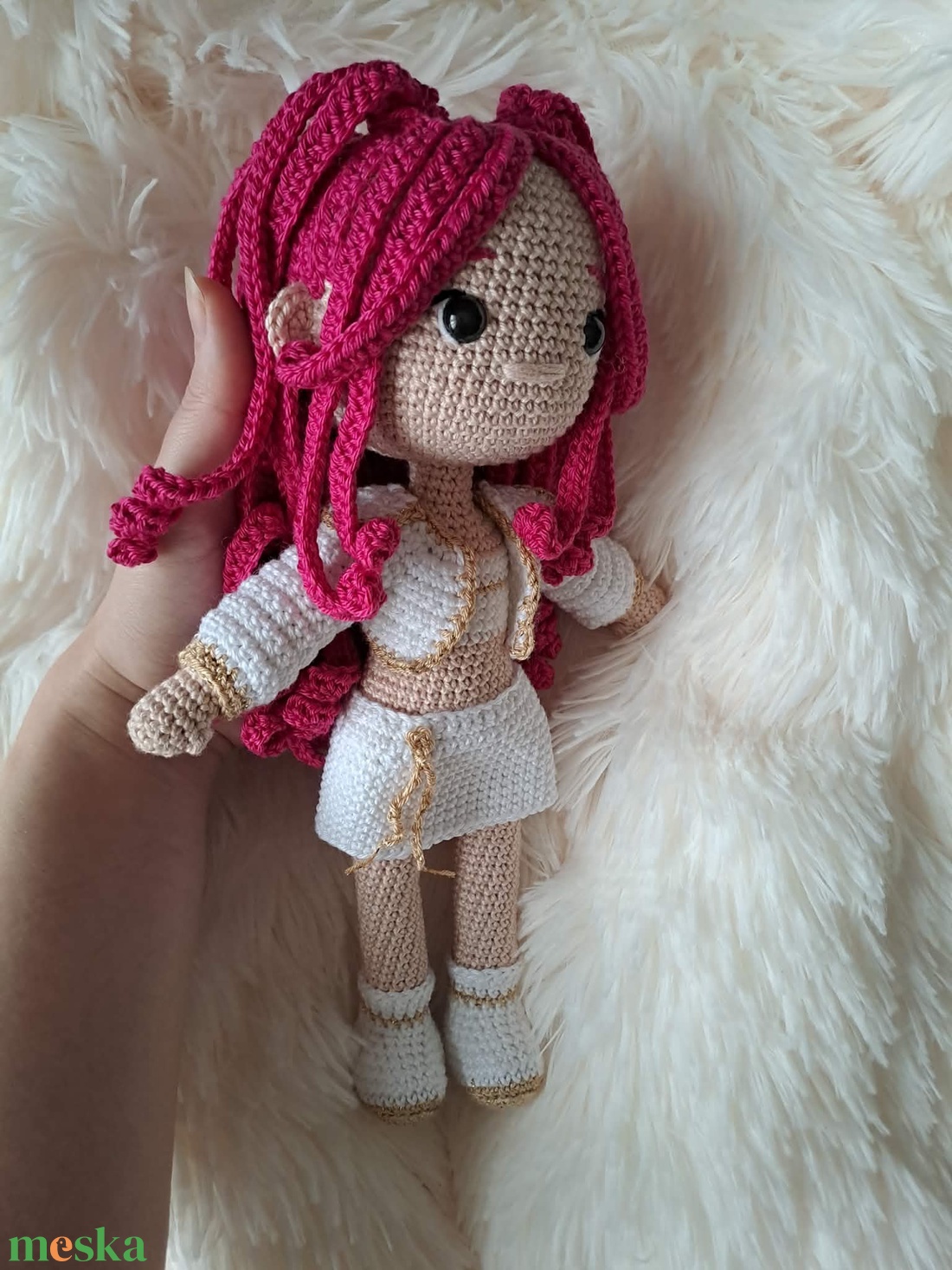 Mira baba, K-pop démonvadászok - játék & sport - baba & babaház - baba - Meska.hu