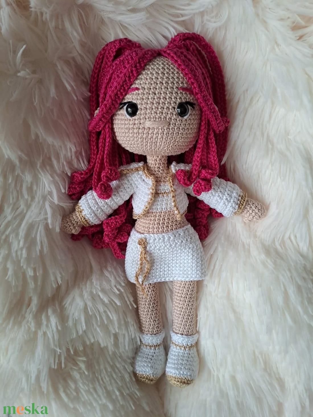 Mira baba, K-pop démonvadászok - játék & sport - baba & babaház - baba - Meska.hu