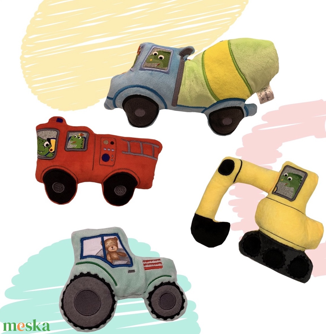 Hímeske markoló plüssfigura - játék & sport - plüssállat & játékfigura - plüss autó & motor - Meska.hu Hímeske markoló plüssfigura - játék & sport - plüssállat & játékfigura - plüss autó & motor - Meska.hu