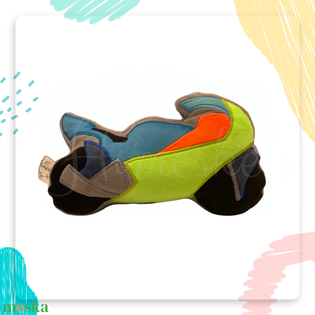 Hímeske motor plüssfigura - játék & sport - plüssállat & játékfigura - plüss autó & motor - Meska.hu