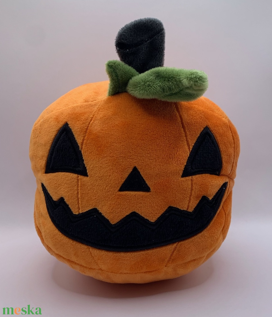 Hímeske nagy tök labda  - otthon & életmód - dekoráció - halloween - halloweeni tök - Meska.hu