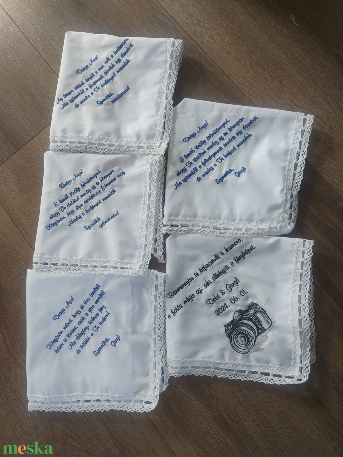 Keszkenő szett - - Meska.hu Keszkenő szett - - Meska.hu