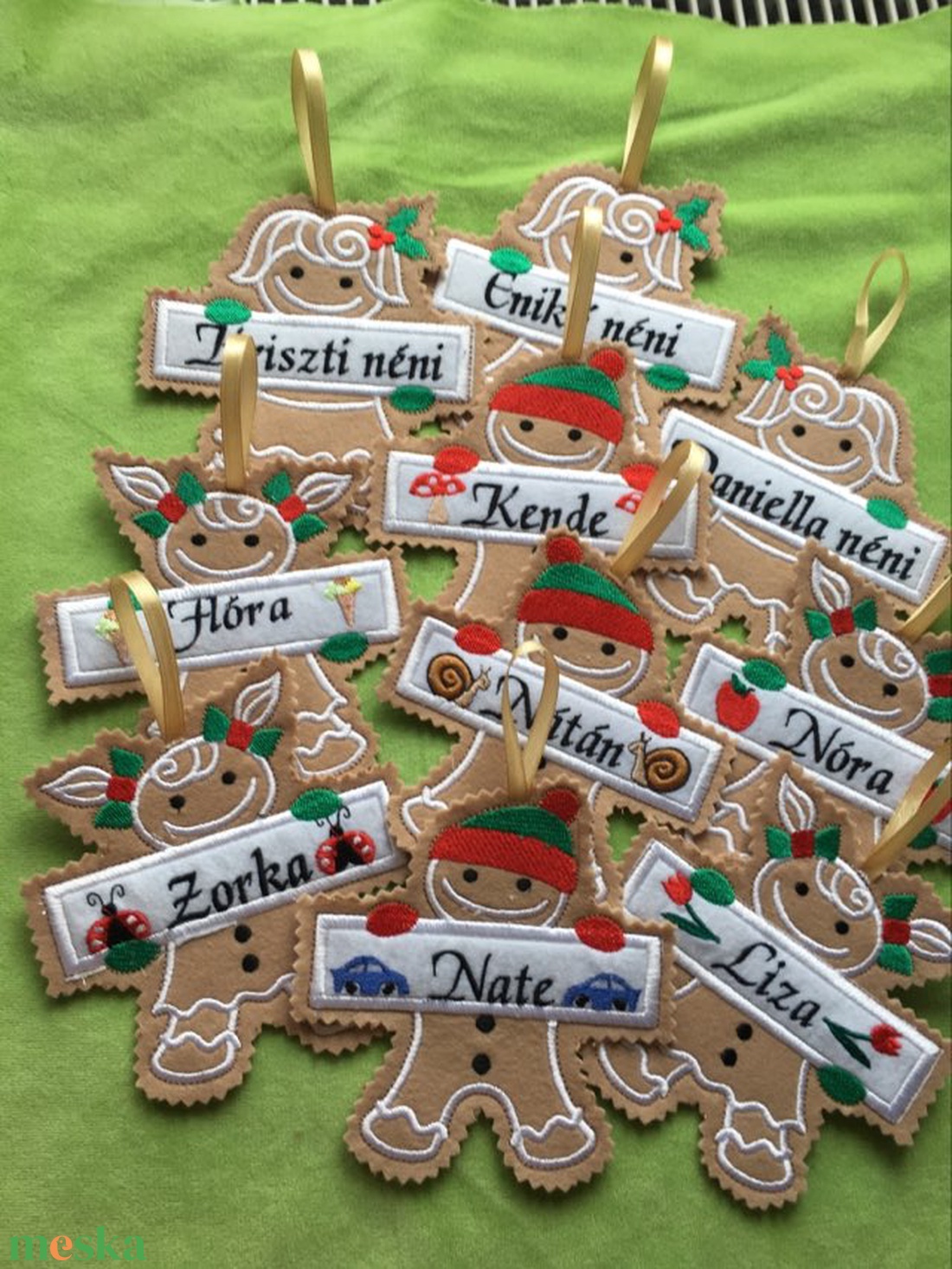 Karácsonyfa dísz mézi/ névtáblával :) / az ár 1 db-ra vonatkozik/ - karácsony - karácsonyi lakásdekoráció - karácsonyfadíszek - Meska.hu Karácsonyfa dísz mézi/ névtáblával :) / az ár 1 db-ra vonatkozik/ - karácsony - karácsonyi lakásdekoráció - karácsonyfadíszek - Meska.hu