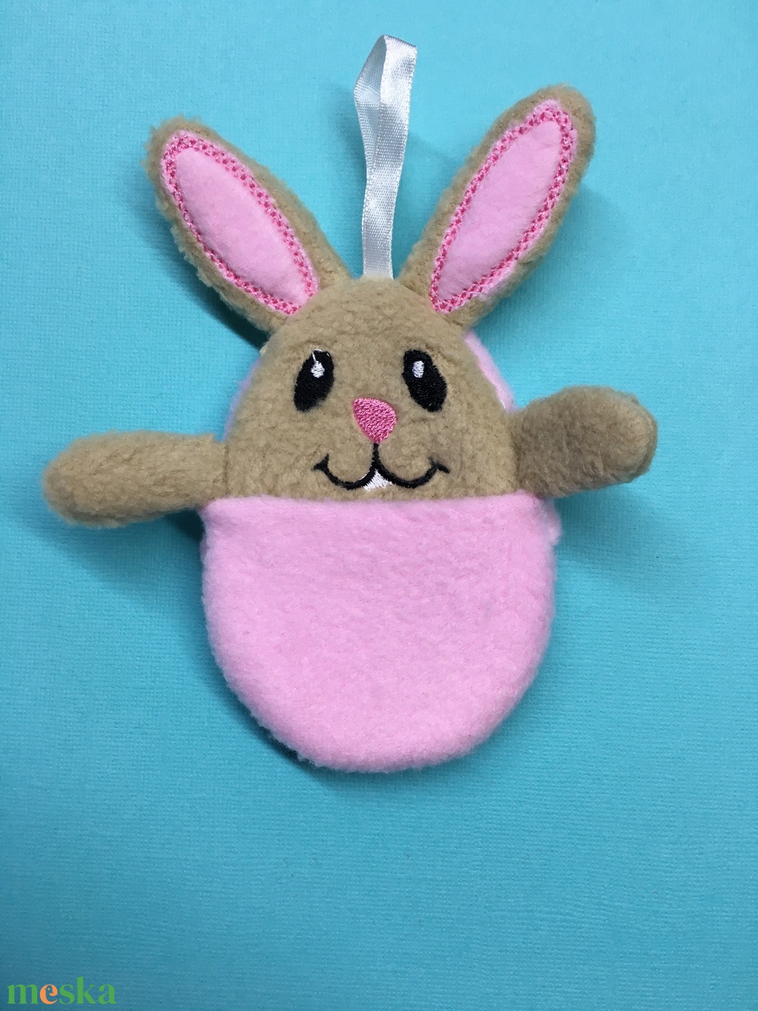 Kukucska nyuszi - játék & sport - plüssállat & játékfigura - nyuszi - Meska.hu