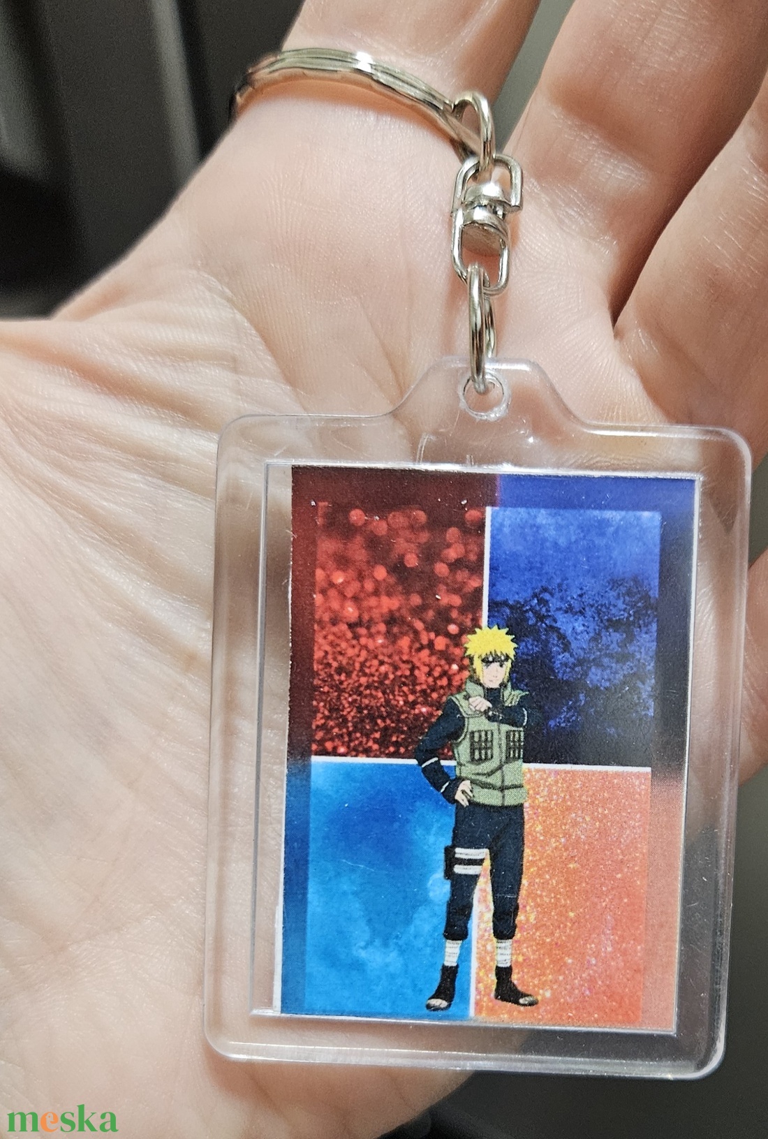 Naruto anime ihletésű kulcstartó - táska & tok - kulcstartó & táskadísz - kulcstartó - Meska.hu Naruto anime ihletésű kulcstartó - táska & tok - kulcstartó & táskadísz - kulcstartó - Meska.hu