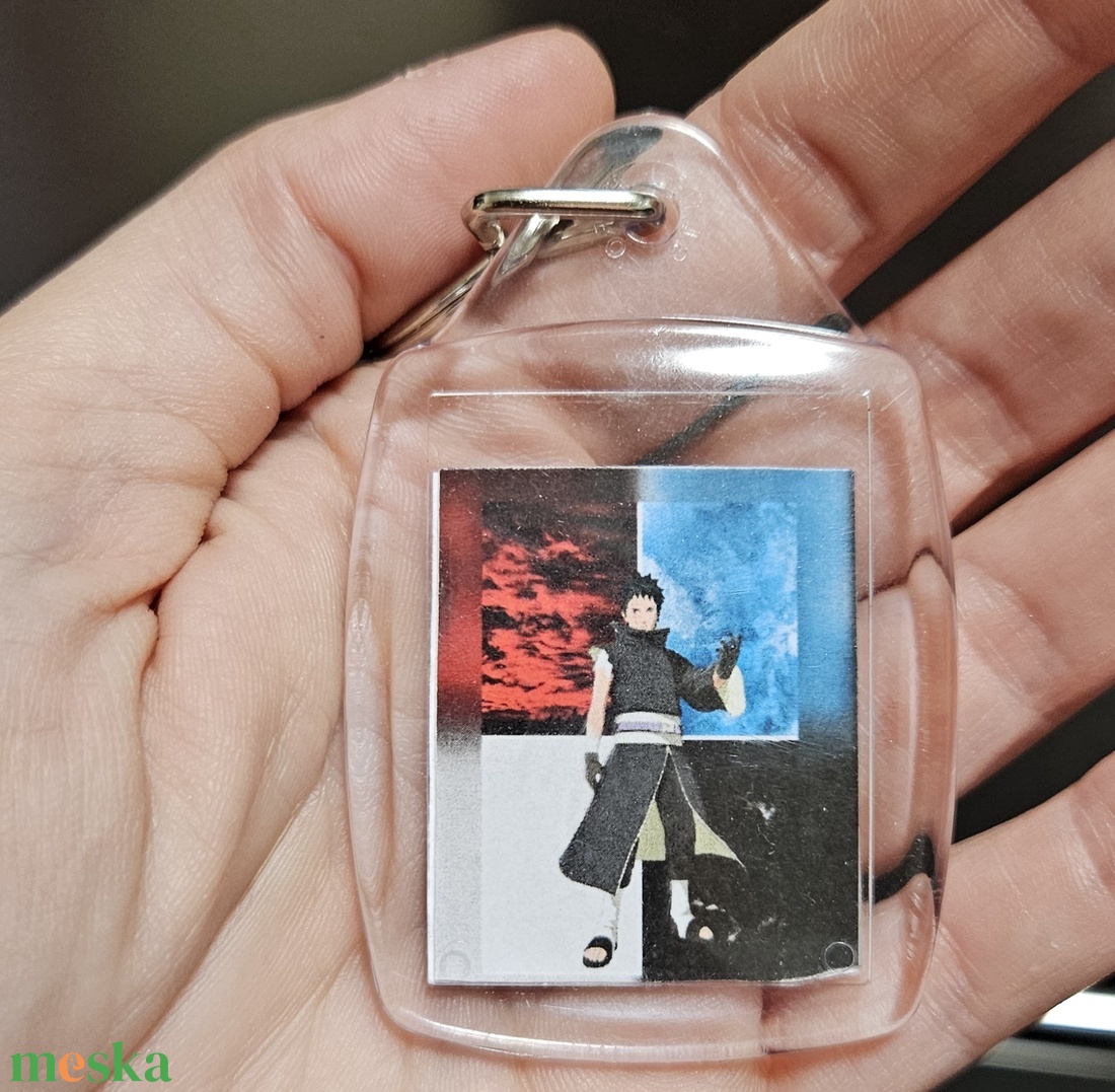 Naruto anime ihletésű kulcstartó  - táska & tok - kulcstartó & táskadísz - kulcstartó - Meska.hu
