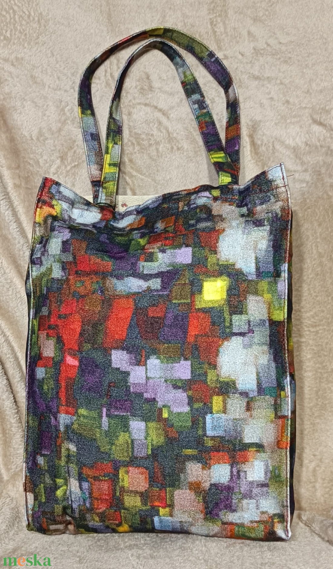 Chivava color shopper - táska & tok - bevásárlás & shopper táska - shopper, textiltáska, szatyor - Meska.hu