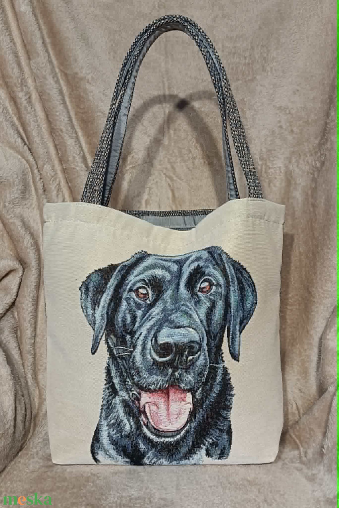 LABRADOR shopper - táska & tok - bevásárlás & shopper táska - shopper, textiltáska, szatyor - Meska.hu