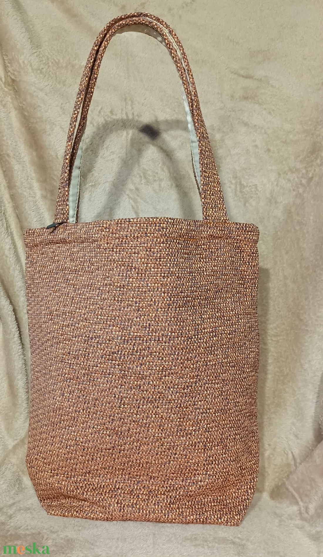 Oroszlánkutya shopper - táska & tok - bevásárlás & shopper táska - shopper, textiltáska, szatyor - Meska.hu