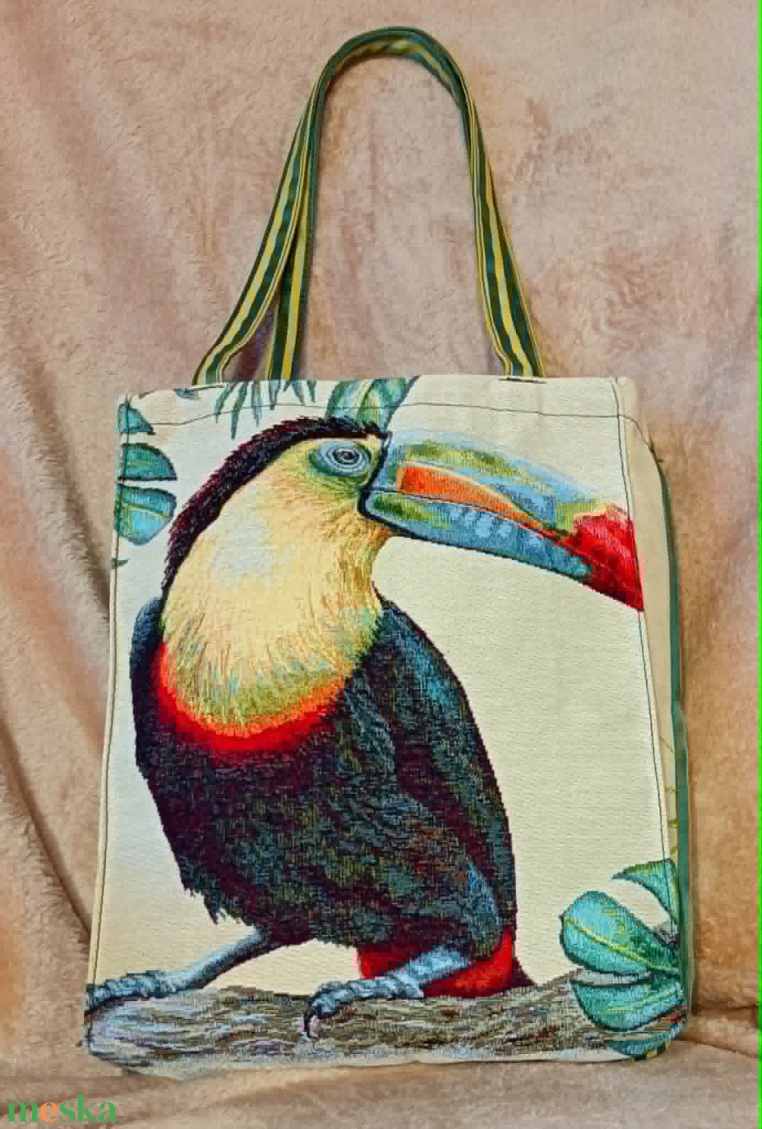 TUKÁN shopper - táska & tok - bevásárlás & shopper táska - shopper, textiltáska, szatyor - Meska.hu