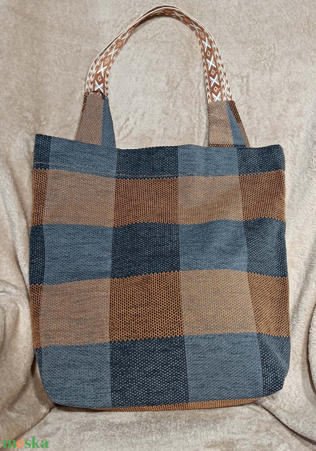 Crazy Cat Jóga táska - táska & tok - bevásárlás & shopper táska - shopper, textiltáska, szatyor - Meska.hu