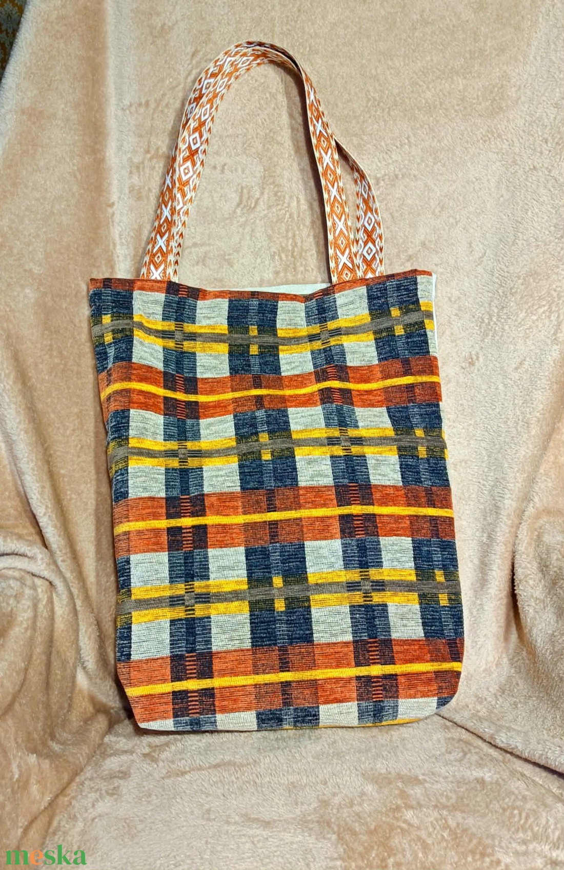 Crazy Lion Jóga Táska - táska & tok - bevásárlás & shopper táska - shopper, textiltáska, szatyor - Meska.hu