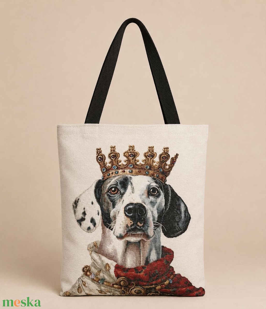 ÁLLATI TÁSKÁK � Dán dog shopperek  - táska & tok - bevásárlás & shopper táska - shopper, textiltáska, szatyor - Meska.hu