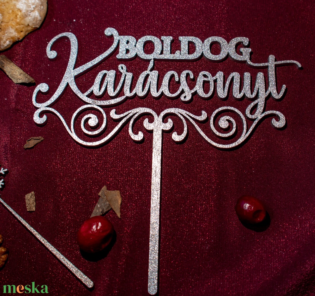 Tortabeszúró, Boldog Karácsonyt, cirádás, lézervágott, 4 mm vastag, festhető - otthon & lakás - konyhafelszerelés - sütidísz - Meska.hu Tortabeszúró, Boldog Karácsonyt, cirádás, lézervágott, 4 mm vastag, festhető - otthon & lakás - konyhafelszerelés - sütidísz - Meska.hu